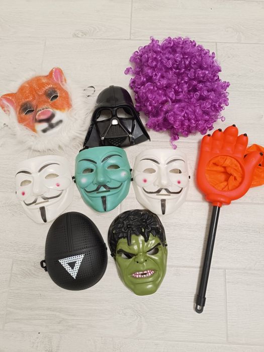 Маски карнавальные