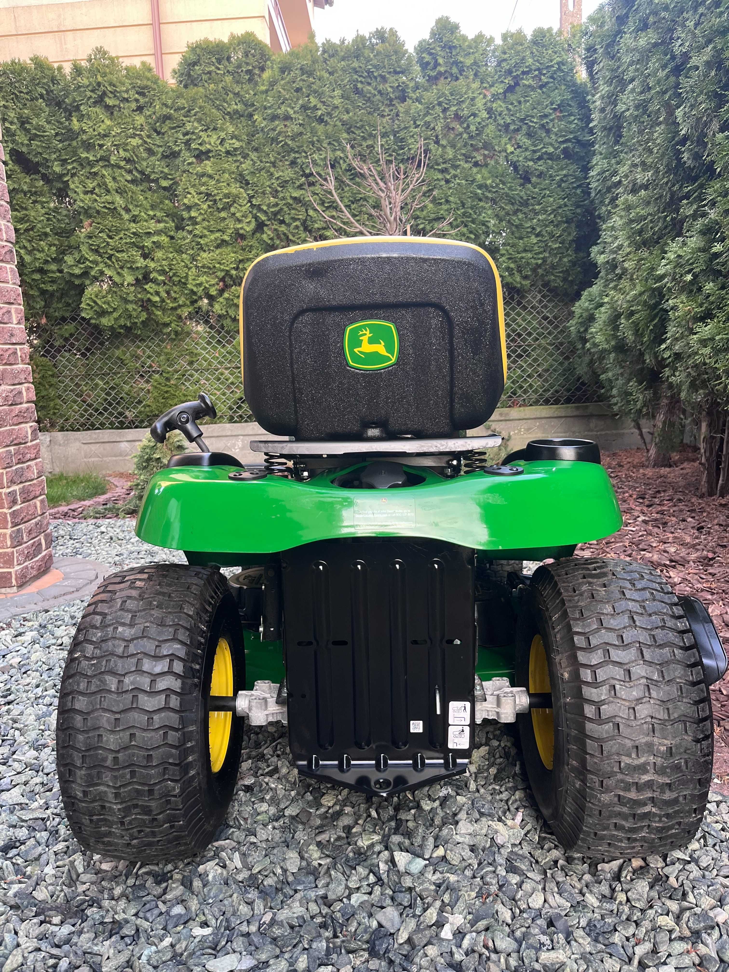 John Deere S100, 17,5 KM