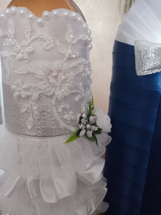 Prezent na ślub wesele ozdoba stołu weselnego