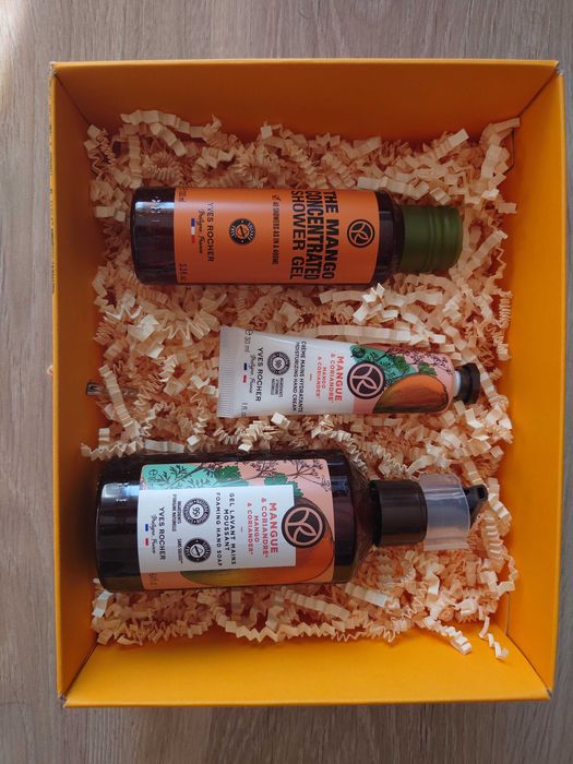Zestaw prezentowy Yves Rocher mango