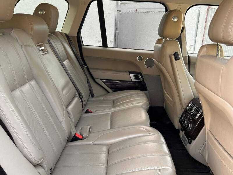 2017 Land Rover Range Rover