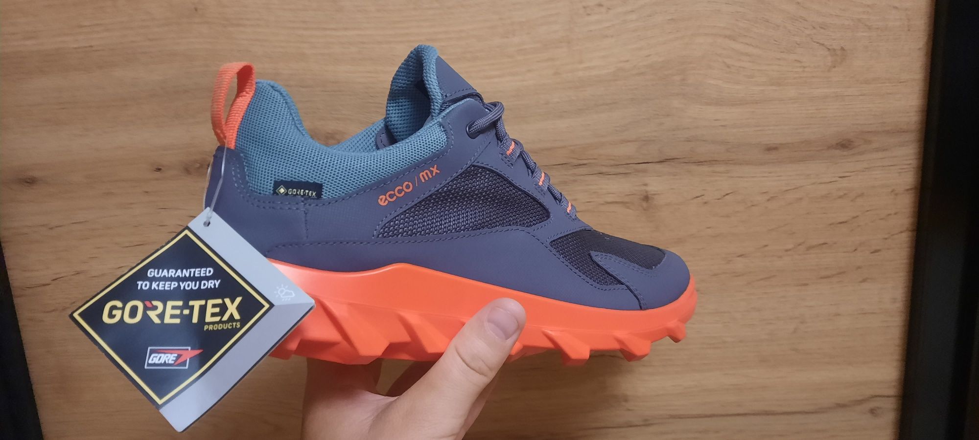 Кросівки чоловічі Ecco Mx Gore-Tex 82019360145 (ОРИГІНАЛ).