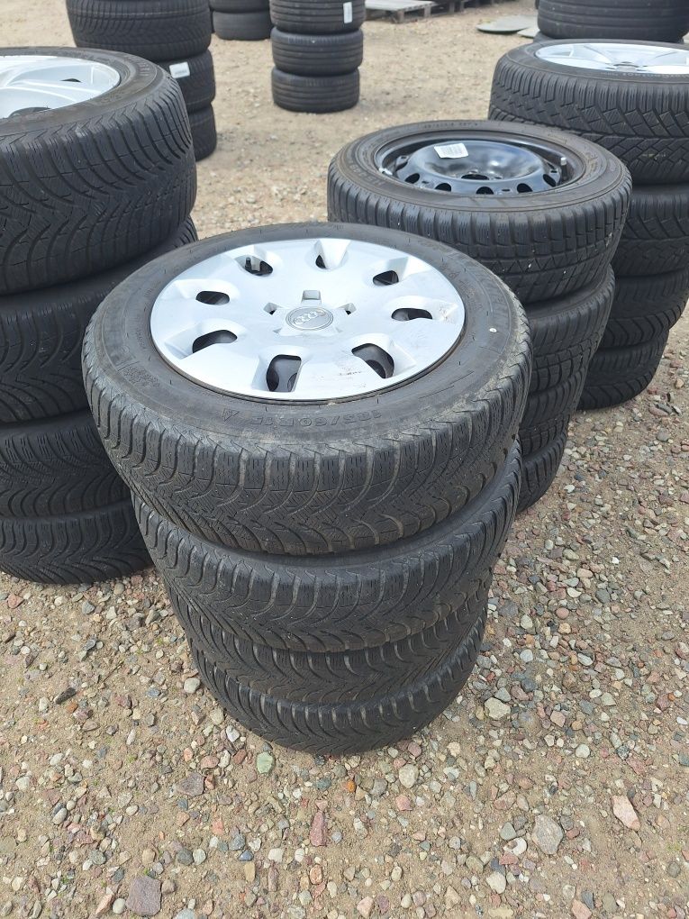 Koła zimowe Audi A1 5x100  185 60 r15