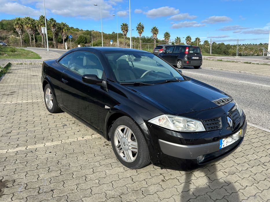 Renault megane 2 ii cc cabrio cabriolet 1.9 DCI