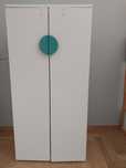 Ikea Samstad biala szafa dziecieca 123/60/42 cm
Szafa, biały/biały, 60