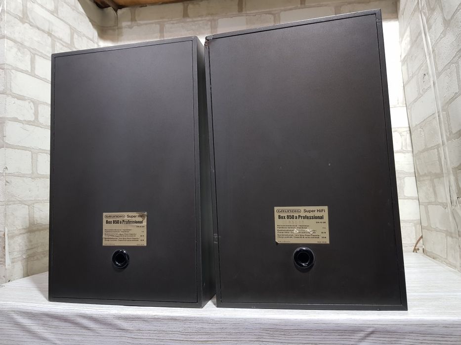 Акустика GRUNDIG BOX 850A, потужність 50/80 Вт, б/у з Німеччини