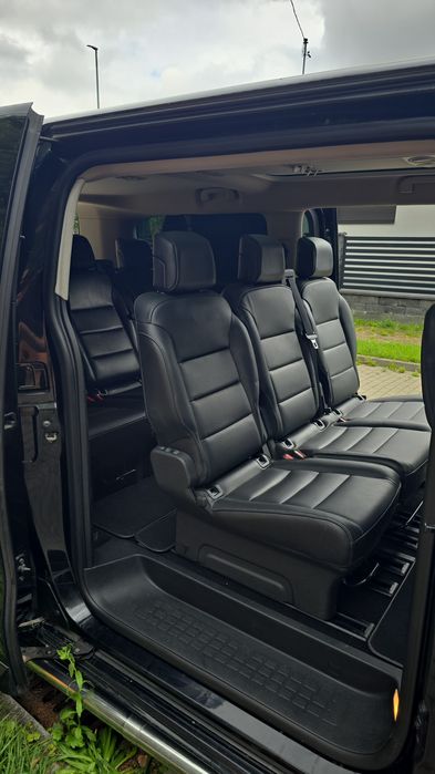 Wynajem PREMIUM Busa Citroen Spacetourer Long, 180 KM, automat