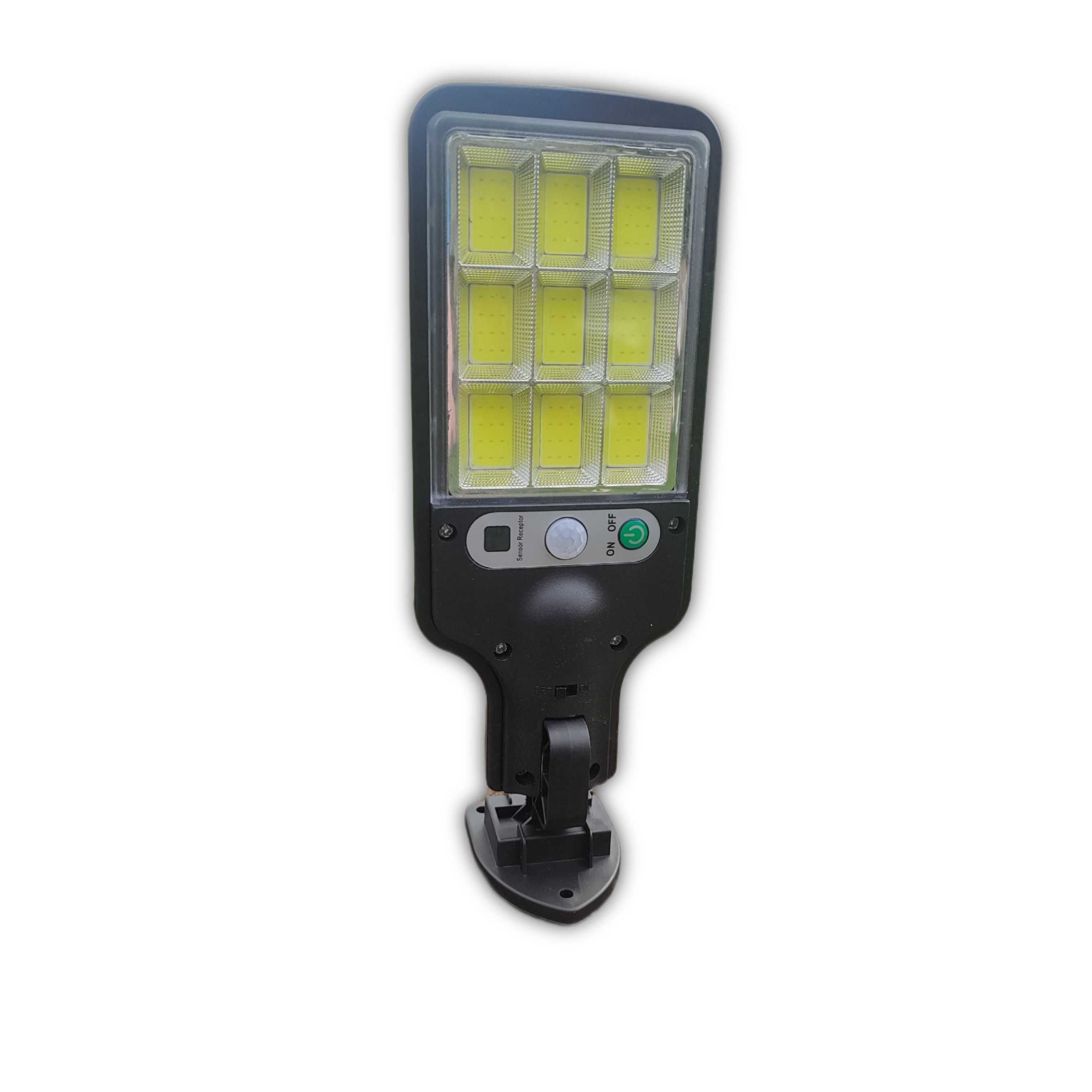 Lampa solarna , zewnętrzna , uliczna czujnik ruchu, zmierzchu, 3 szt