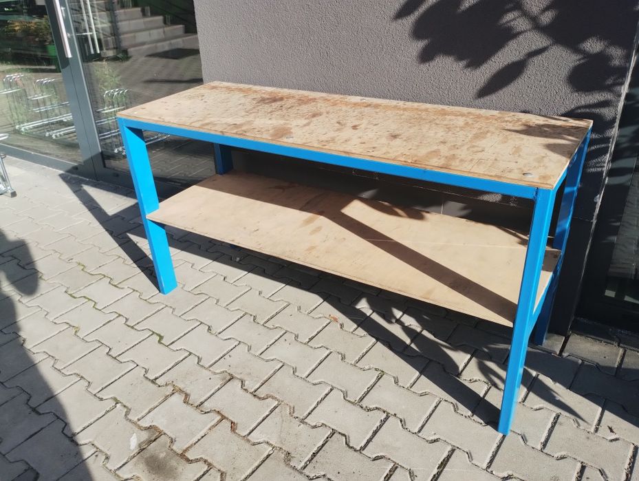 Stół warsztatowy 140cm mocny