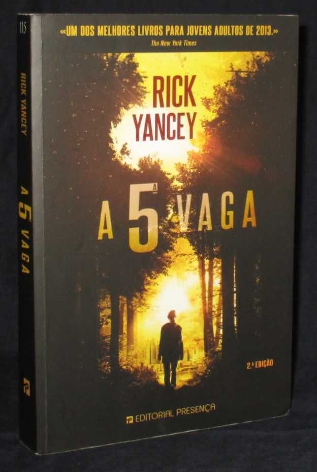 Livro A 5ª Vaga Rick Yancey