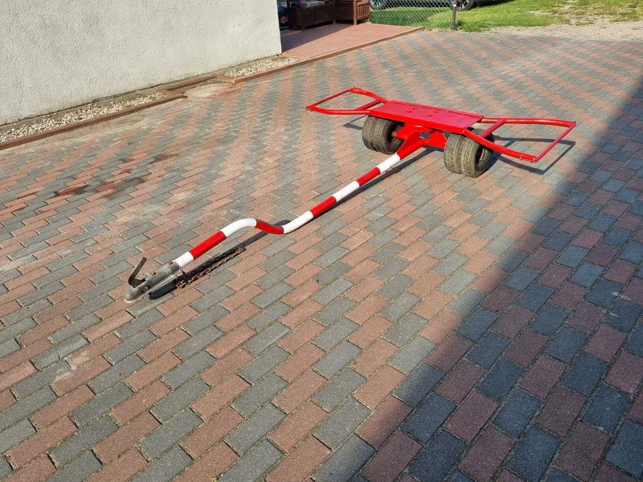 Motyl, wózek holowniczy, hol sztywny