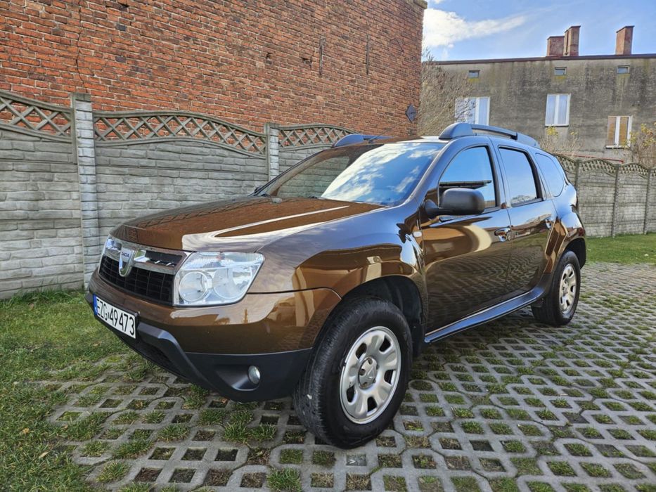 Dacia Duster 1.6 benzyna +LPG