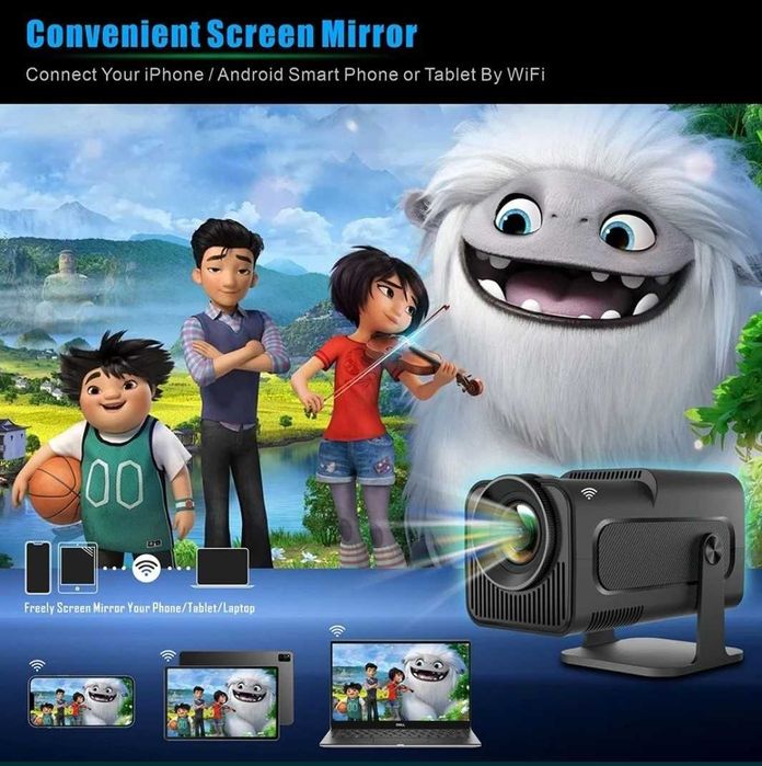 Projetor magcubic hy320 MINI