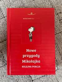 Książka dla dzieci Nowe przygody Mikołajka Goscinny Sempre