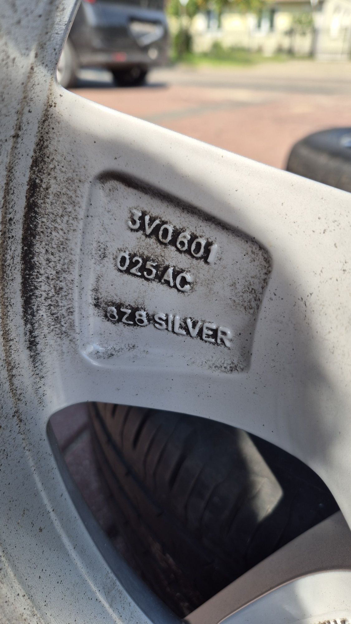 Oryginalne Koła Felgi Aluminiowe Skoda 16" 5x112 ET41
