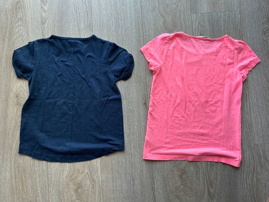 blusa Benetton oferta 2 t-shirts