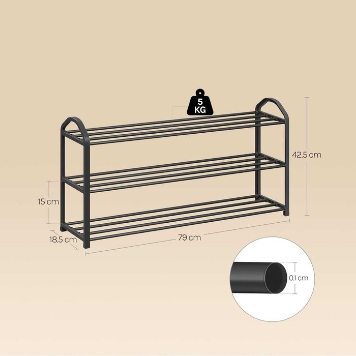 Nowy regał na buty / szafka / półka / organizer / WOLTU !A1632!