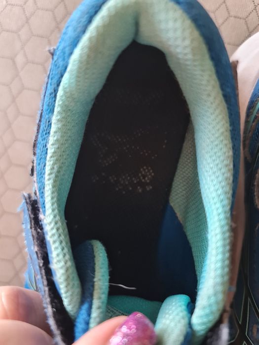 Ténis  Asics Azuis Tamanho 33.5