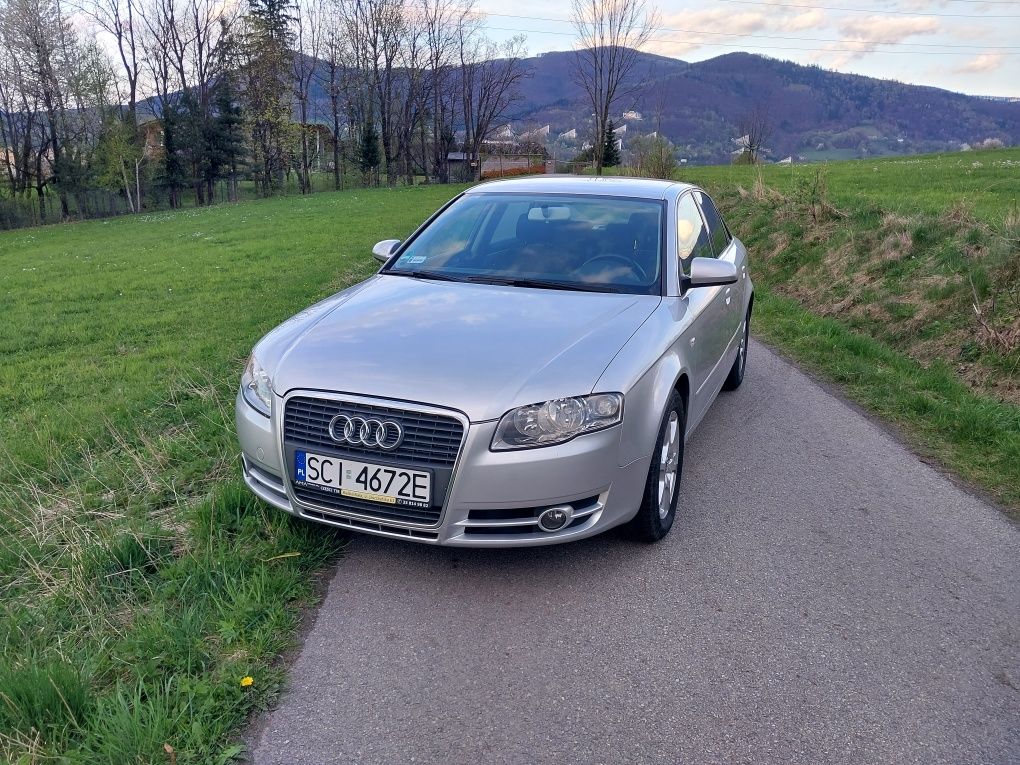 Audi a4 B7 sedan 2.0tdi 140km + koła zimowe i letnie