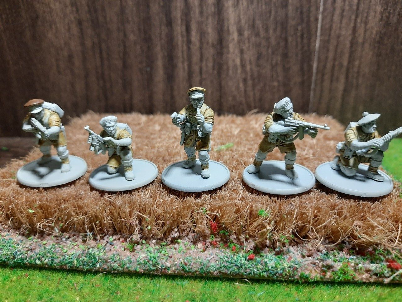 Bolt Action British 8th army armia pustynna