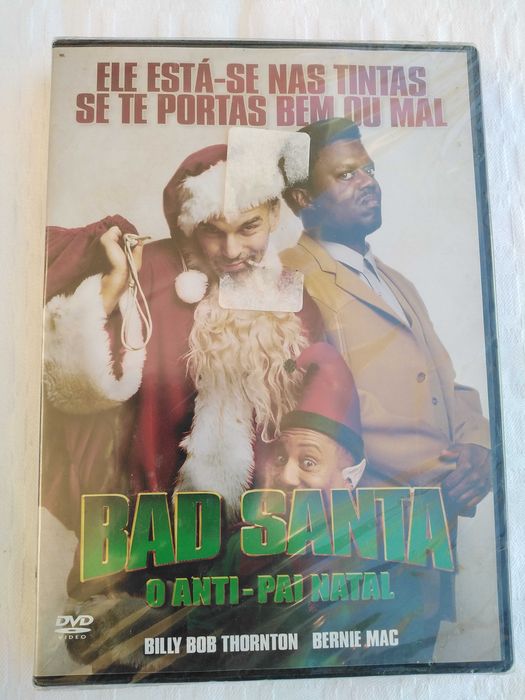 DVD Bad Santa Embalado
