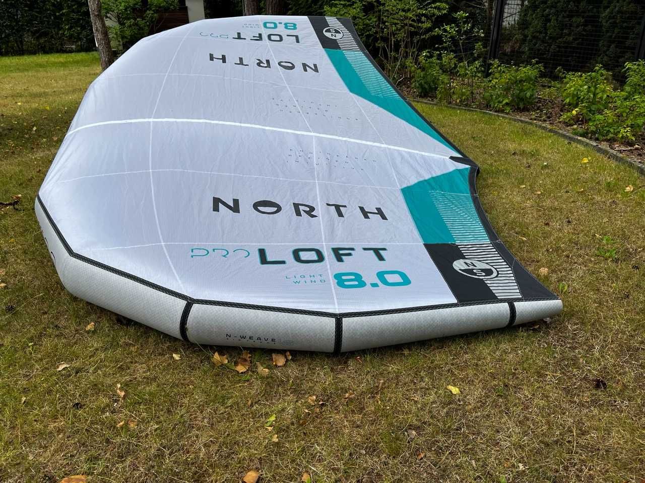 Wing 8m North LoftPro 2024 - jak nowy