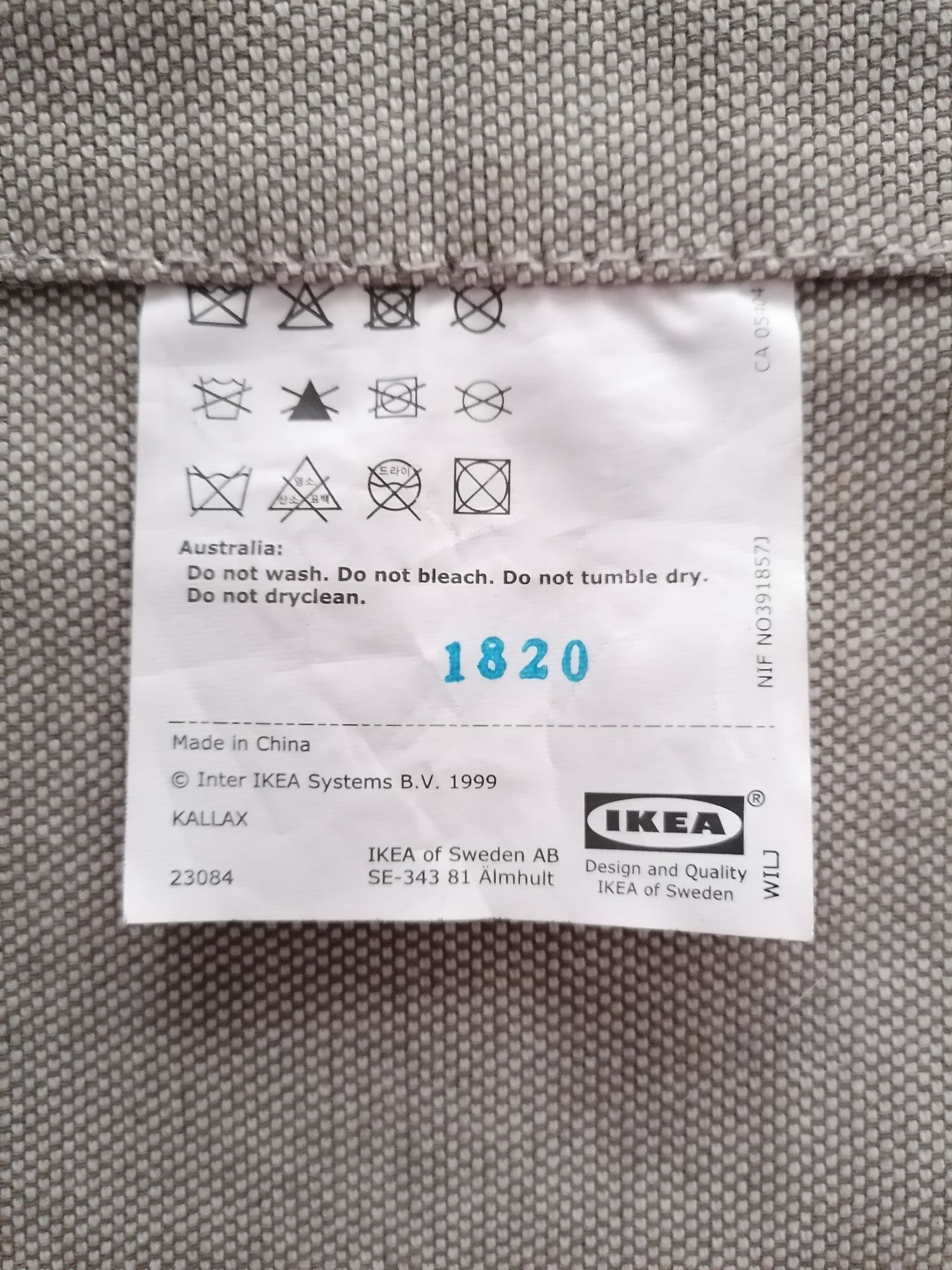 Suspensão em tecido para prateleira Ikea Kallax / Expedit - Ikea com