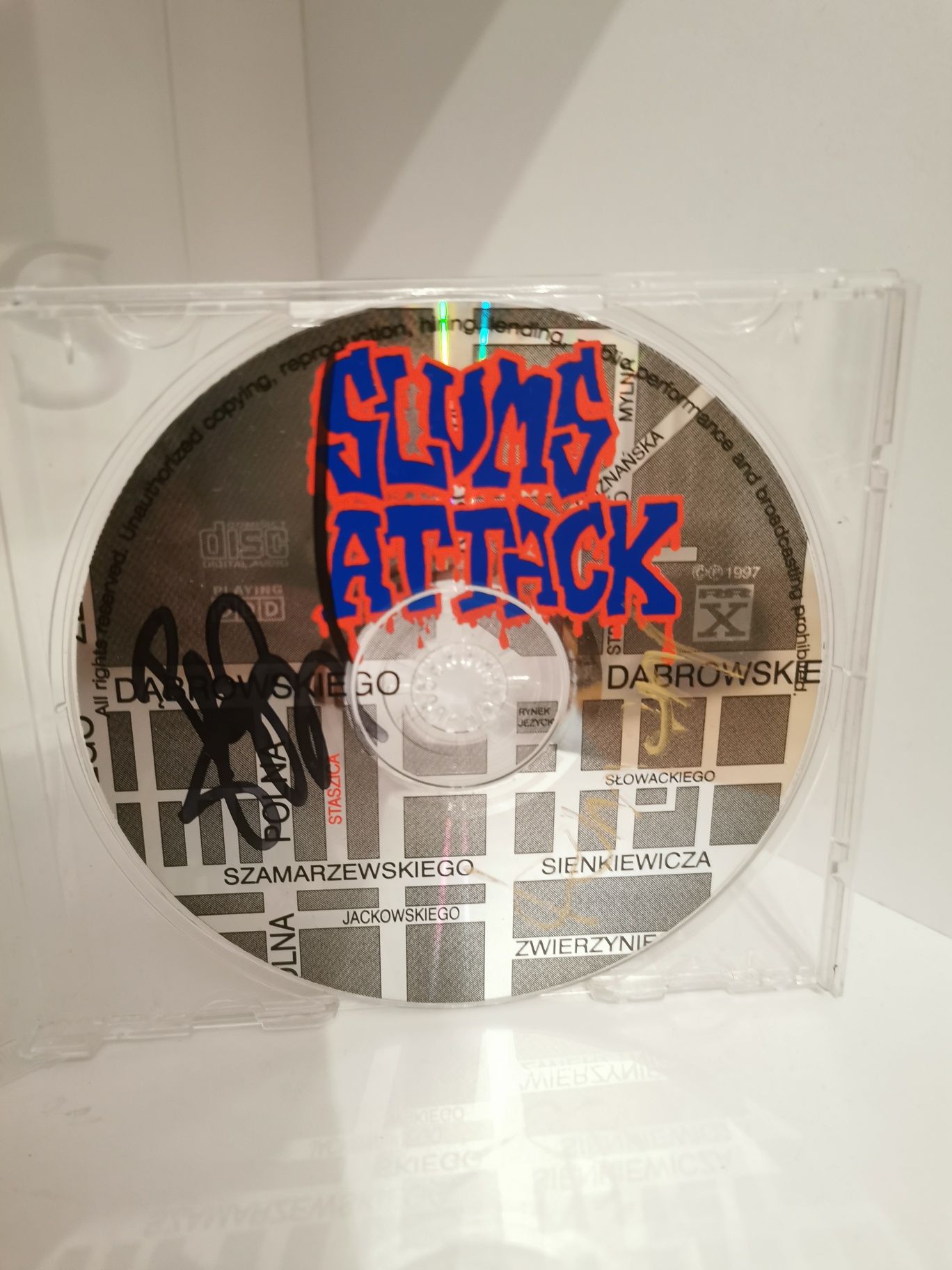 Peja Slums Attack - 1996r UNIKAT CD