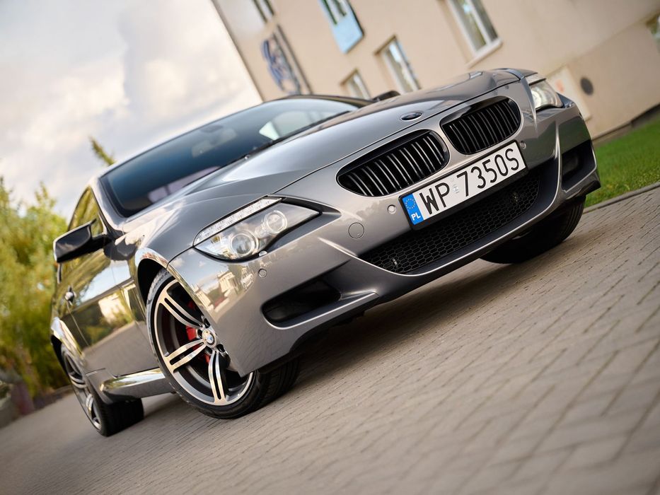 BMW Seria 6 Coupe 635d 286KM • Stratus Metalic • HeadUP • Dakota Beige • Xenon