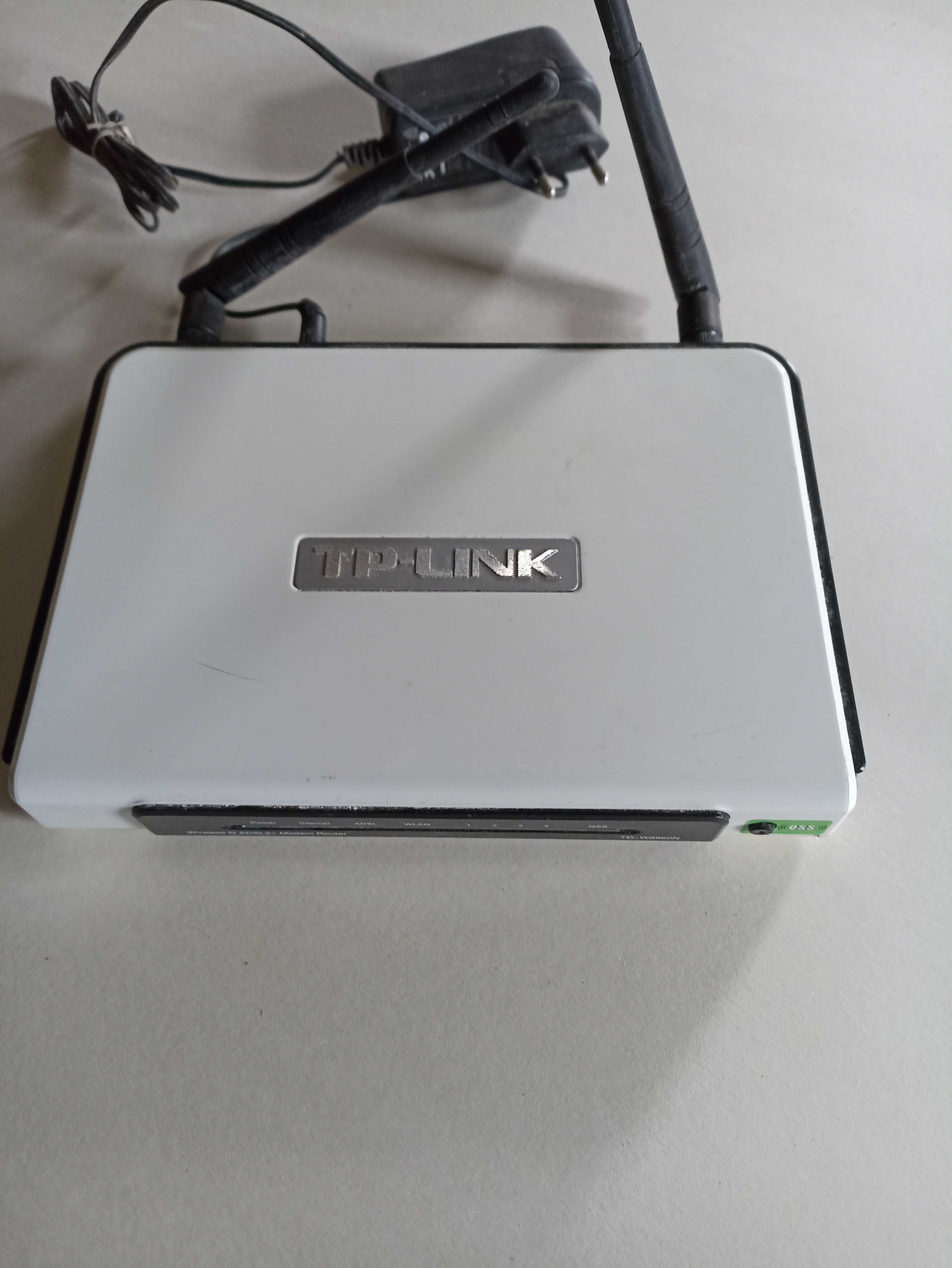 Маршрутизатор/роутер/модем TP-Link N ADSL2