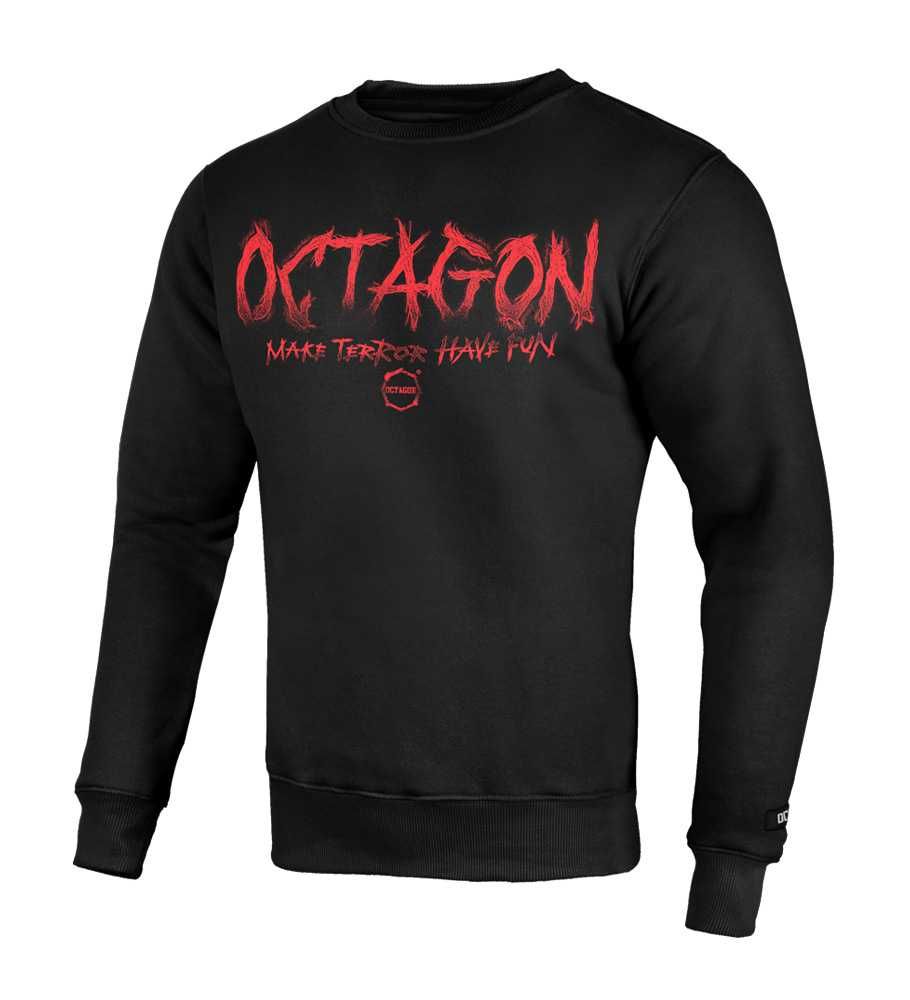 Bluza Octagon Make Terror Have Fun z kapturem /bez