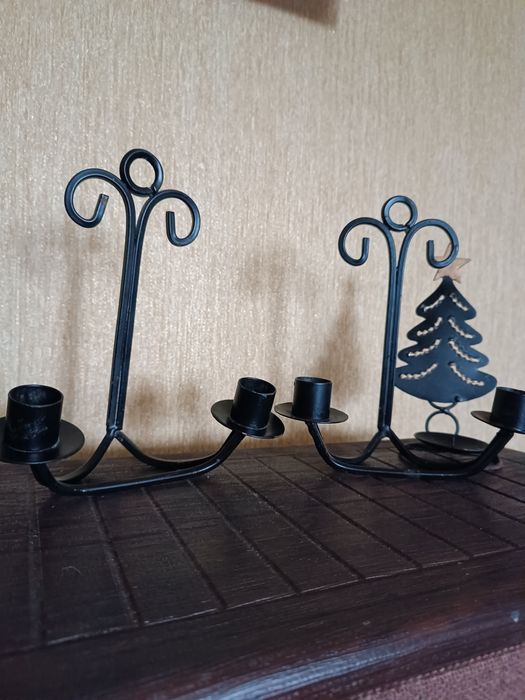 Підсвічники на стіну ,металеві.