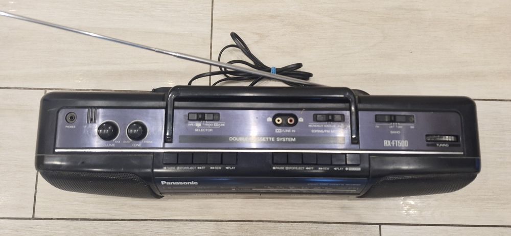 Radiomagnetofon Panasonic RX
