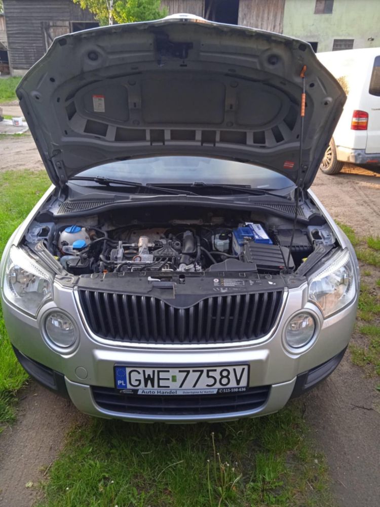 Skoda Yeti 1.2 TSI Zadbana