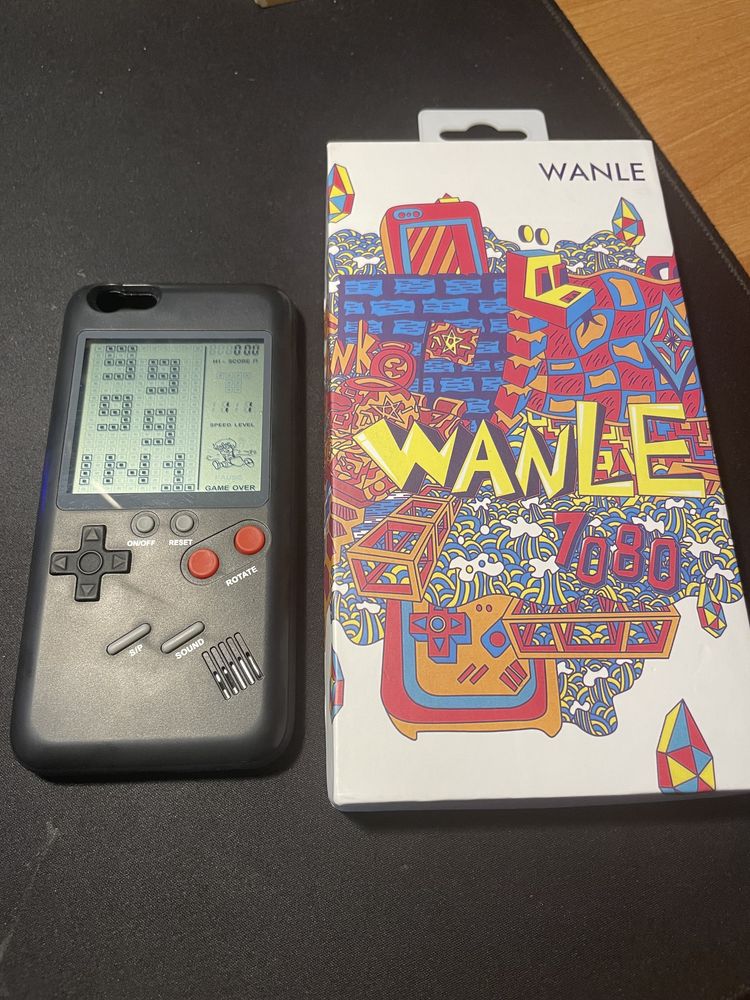 Etui iPhone 6 6s GameBoy konsolka psp pokrowiec case
