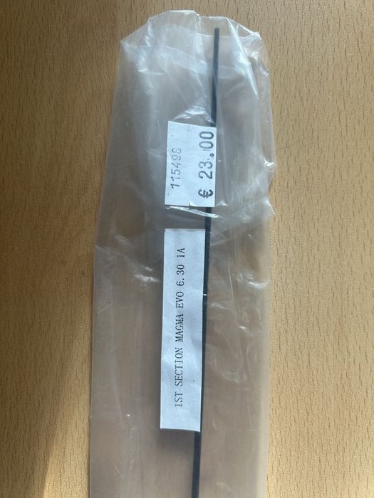 Cana Tubertini Magma Evo 5.3 mt Nunca Pescou