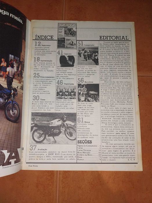 Duas Rodas - Revista 1981