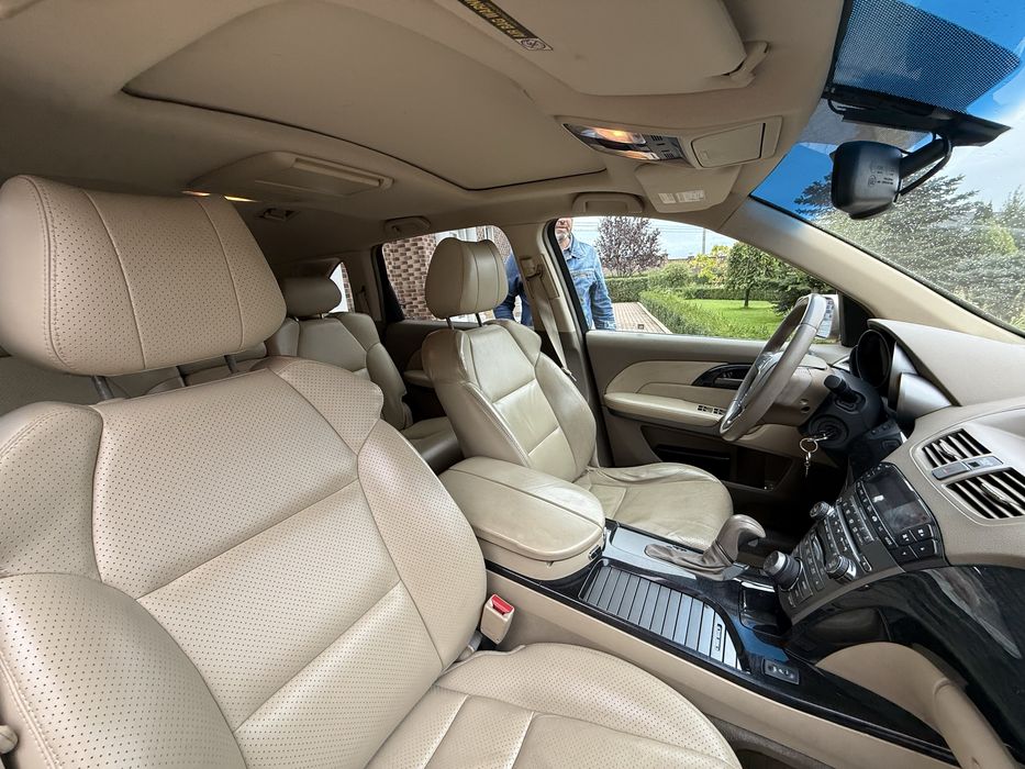 Acura MDX 2008 3.6 Газ Рідна фарба