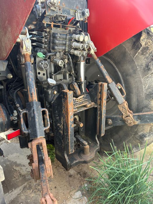 Ciagnik case maxxum 125 rok 2010