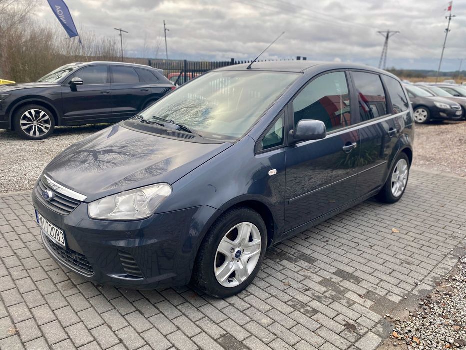 Ford#C-Max#1.6#2009r#Klimatronic#RabatNaMontażLPG#Zamiana#DavCars