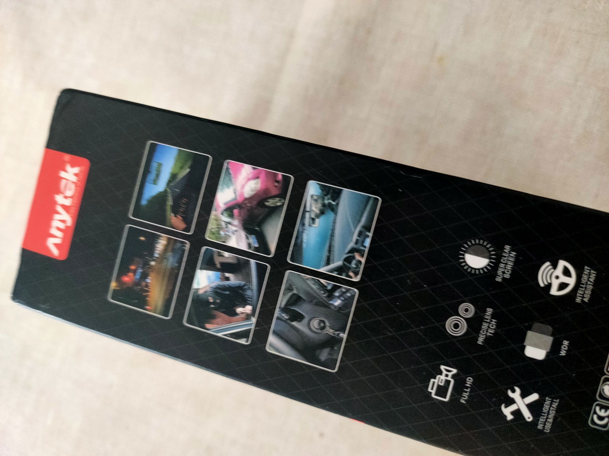 Dashcambcamera para carro NOVA em caixa