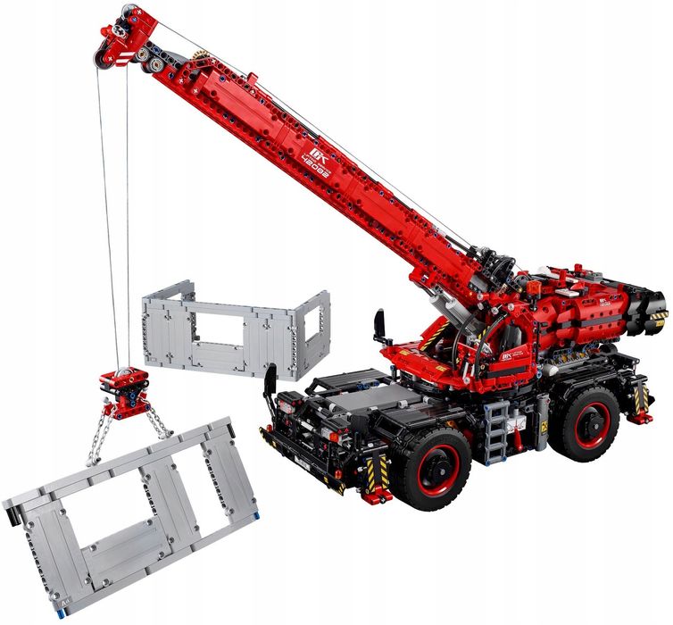 Альтернативні інструкції для моделей Lego Technic МОС