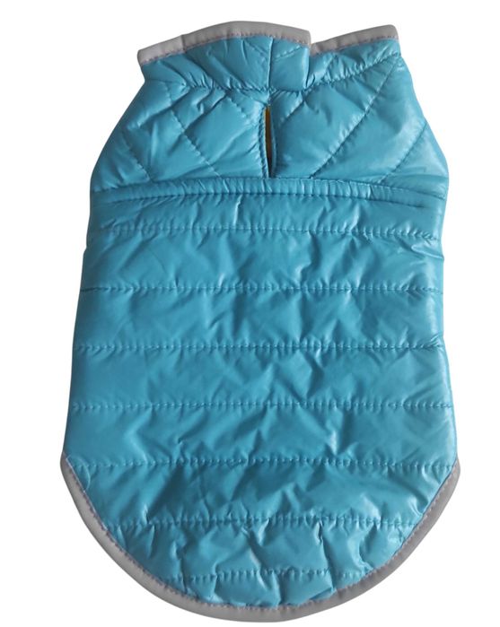 dwustronny płaszcz dla psa wodoodporny wiatroszczelna kurtka dla psa