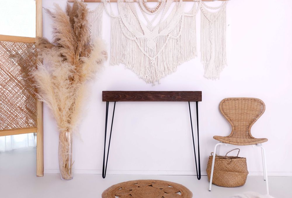 Nowa konsola drewniana loft vintage rustykalna dostawa gratis 24H