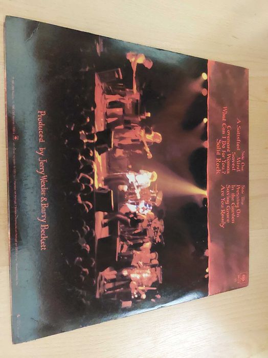 Disco Vinil -  Saved - Bob Dylan