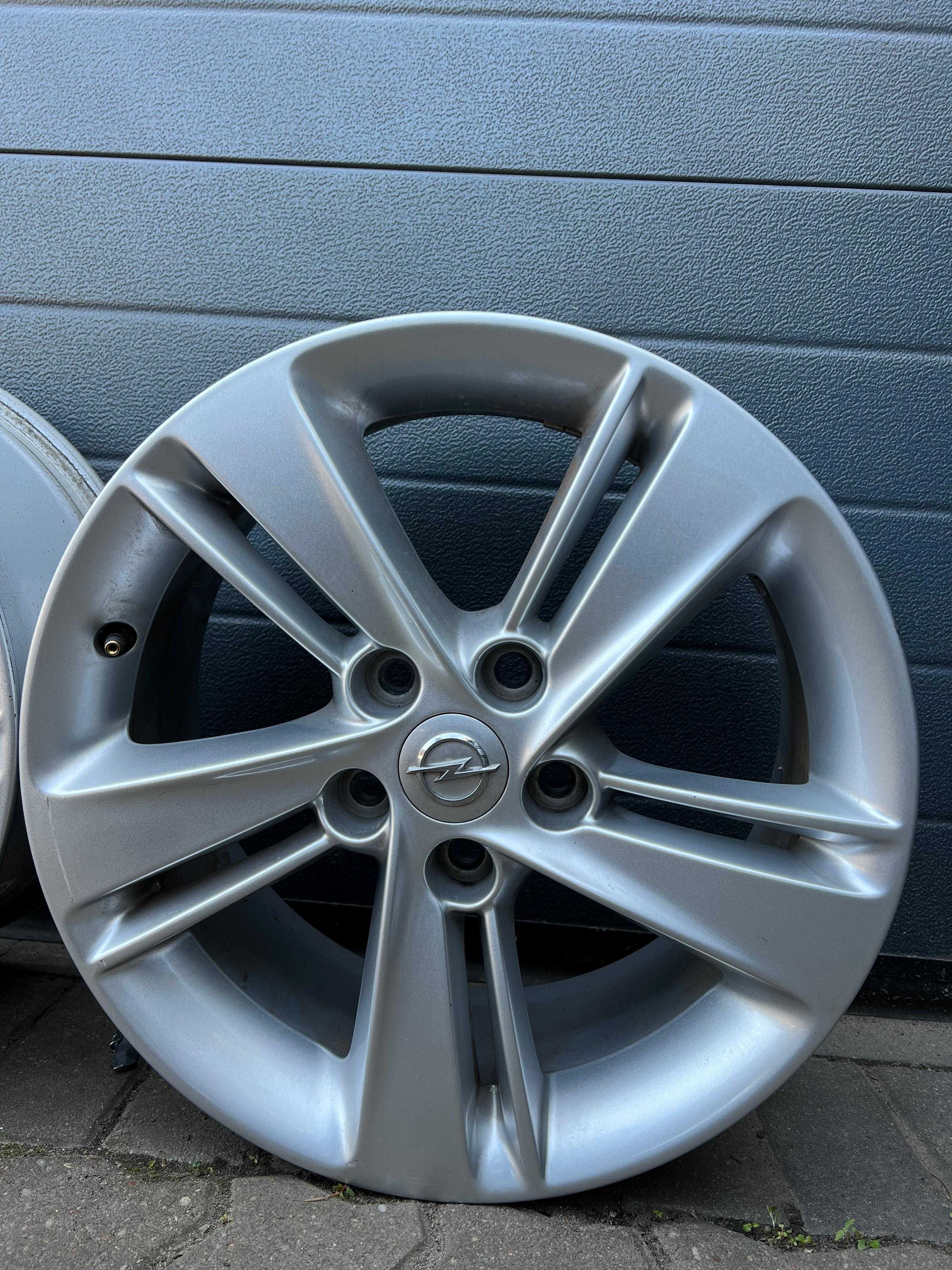 4x Felgi Opel 17” 5x115 insignia B, astra J, zafira C
