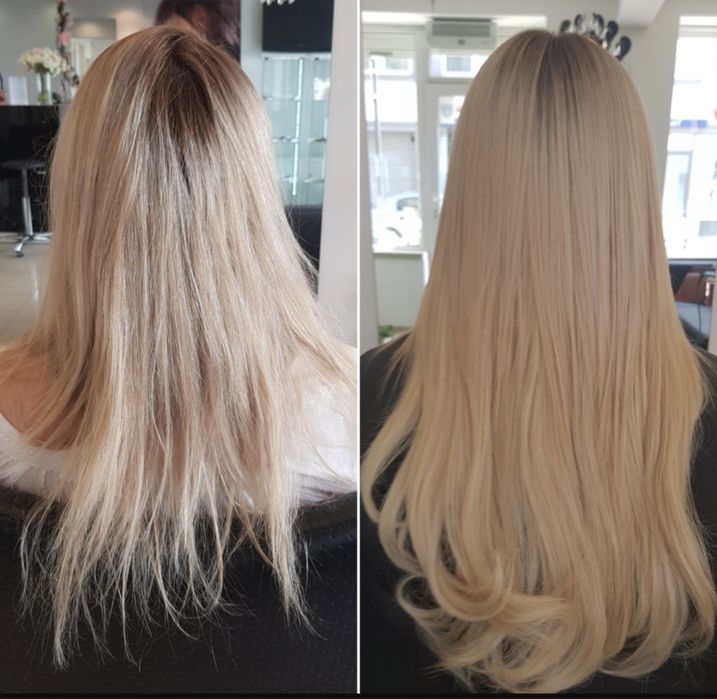 Przedłużanie mini bondes, keratyna,ringi,nanoringi,kanapki/Szkolenia