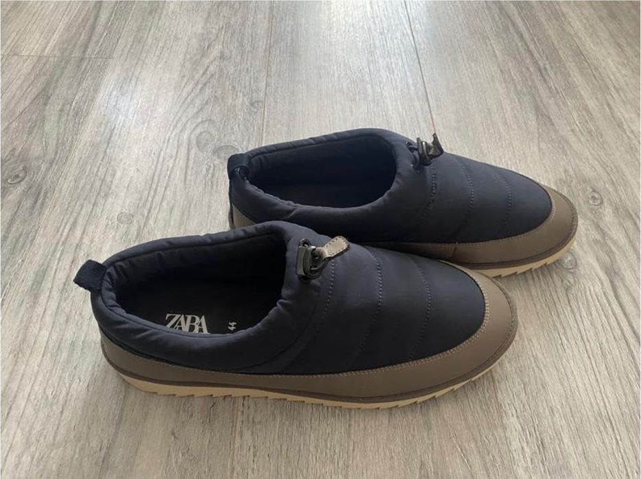 Чоловічі мокасини Zara