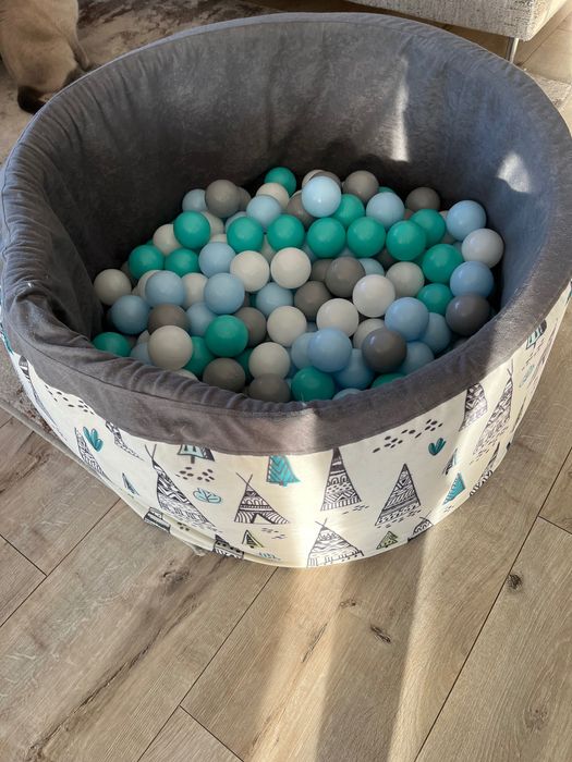 Basen z kulkami dla dzieci