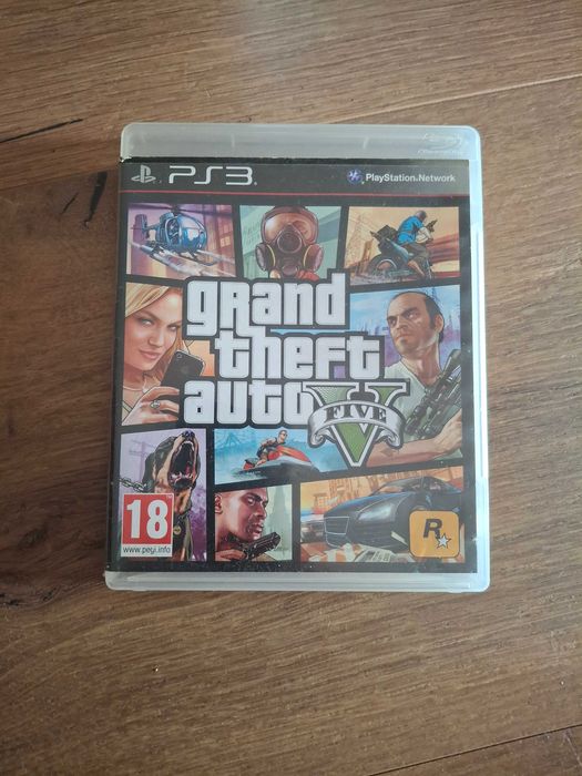 Jogo Ps3 Grand Thef Auto V